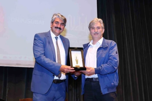 Onikişubat okuyor söyleşisi ile edebiyat rüzgarı esti
