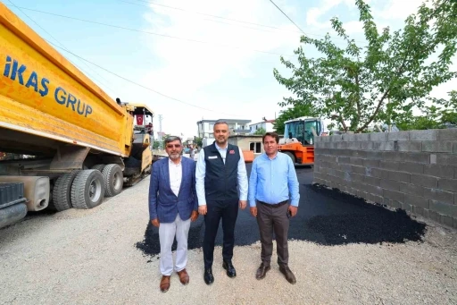 Onikişubat’ta 3 mahalleye 55 milyon liralık asfalt
