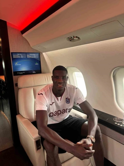 Onuachu bu akşam Trabzon’a geliyor
