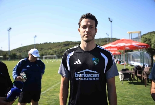Onurcan Piri: "Kocaelispor&rsquo;da olduğum i&ccedil;in mutluyum"
