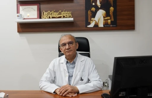 Op. Dr. Ahmet Zorlutuna: &quot;Belirtiler önemsenmezse hasar bırakır&quot;
