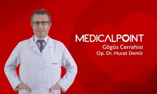 Op. Dr. Murat Demir, Akciğer rezeksiyonu ile ilgili bilgi verdi
