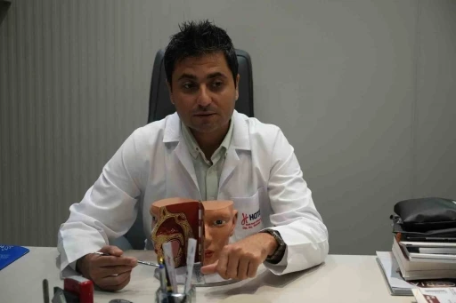 Op. Dr. Öcük: "Burun estetiğinde amaç sadece güzellik değil, sağlıklı nefes alabilmektir"