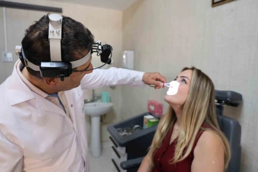 Op. Dr. &Ouml;zbay: "Yaz aylarında burun kanamalarını daha sık g&ouml;rebilmekteyiz"
