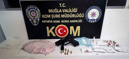 Muğla Polisi'nden Zehir Tacirlerine Darbe