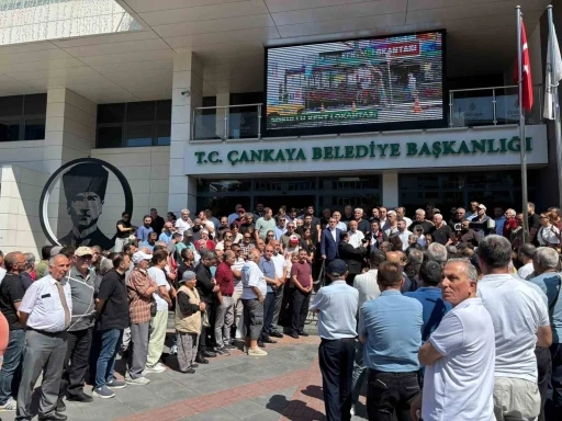 Operasyonun ardından &Ccedil;ankaya Belediyesinde hareketlilik
