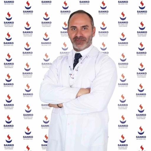Opr. Dr. Yakup Sarıgüney, SANKO Üniversitesi Hastanesi’nde
