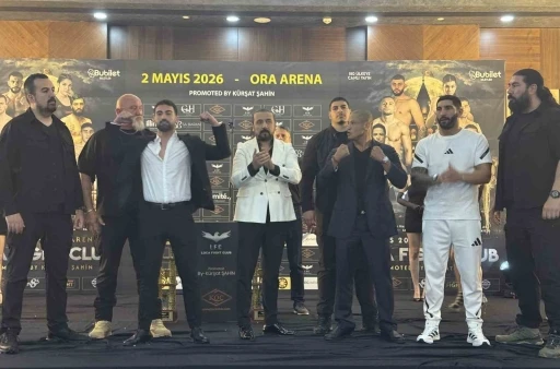 ORA Arena&rsquo;daki boks gecesi &ouml;ncesi tansiyon y&uuml;kseldi
