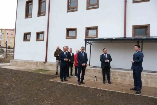 ORAN desteği ile açıldı, eğitim, terapi ve sosyal destek veriliyor!
