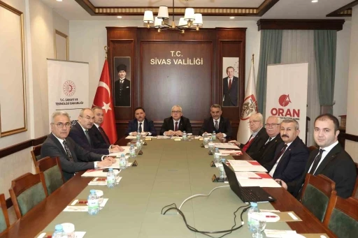 ORAN toplantısı Sivas&rsquo;ta yapıldı, yeni destek programı a&ccedil;ıklandı
