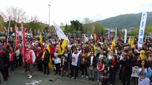 Ordu’da 1 Mayıs etkinliği
