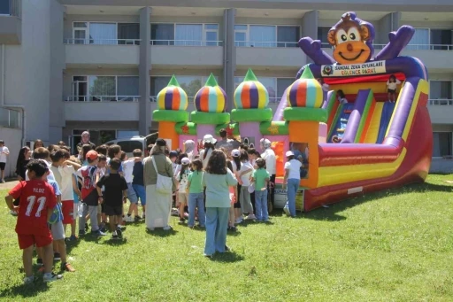 Ordu&rsquo;da 2 bin &ouml;ğrenci piknik etkinliğinde buluştu
