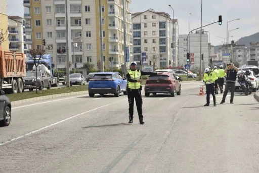 Ordu&rsquo;da 2 haftada 34 binden fazla ara&ccedil; ve s&uuml;r&uuml;c&uuml;s&uuml; denetlendi
