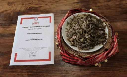 Ordu’da 20 lezzete coğrafi işaret belgesi
