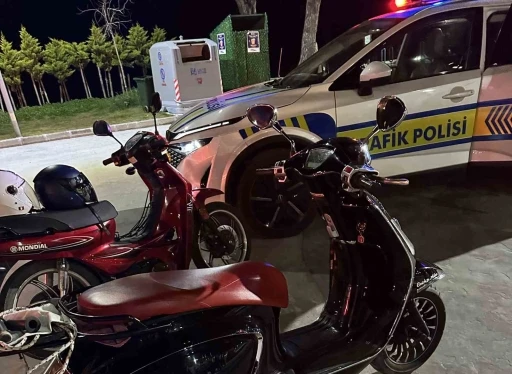 Ordu&rsquo;da 3 motosiklete 128 bin 814 liralık ceza
