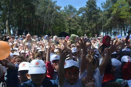 Ordu’da 4-6 Yaş Kur’an kursu öğrencileri, çocuk şenliğinde buluştu
