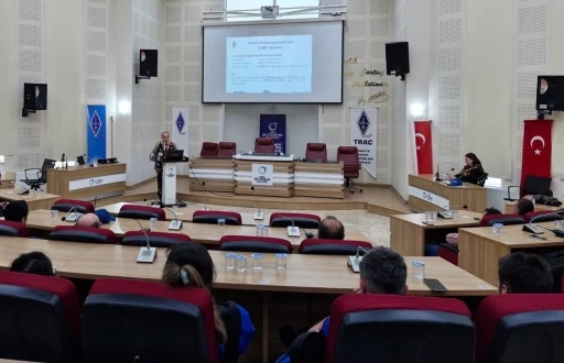 Ordu&rsquo;da &lsquo;Afet Haberleşmesi ve Telsiz Kullanımı&rsquo; konferansı
