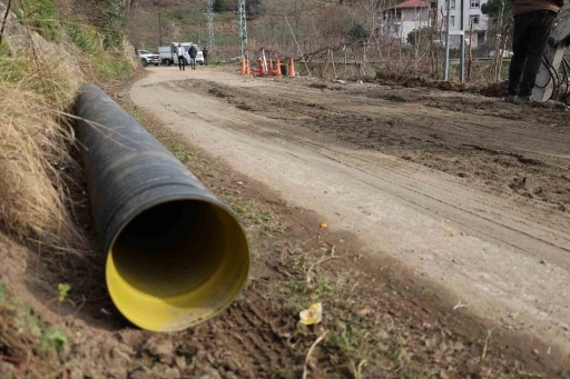 Ordu&rsquo;da altyapı g&uuml;&ccedil;lendirme ve yenileme &ccedil;alışmaları s&uuml;r&uuml;yor
