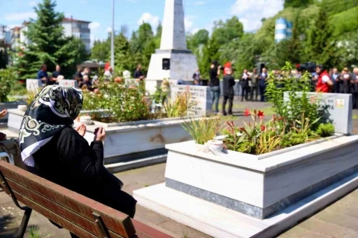 Ordu&rsquo;da arefe g&uuml;n&uuml;nde şehitler dualarla yad edildi
