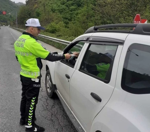 Ordu&rsquo;da bir haftada 13 binden fazla ara&ccedil; ve s&uuml;r&uuml;c&uuml;s&uuml; denetlendi

