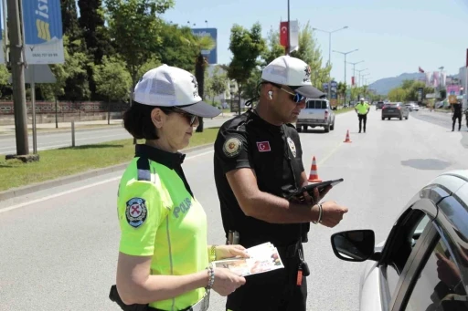 Ordu&rsquo;da bir haftada 22 binden fazla ara&ccedil; ve s&uuml;r&uuml;c&uuml;s&uuml; denetledi
