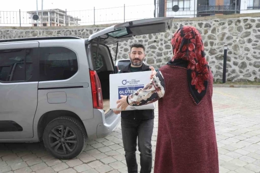 Ordu&rsquo;da &ccedil;&ouml;lyak hastalarına gl&uuml;tensiz gıda desteği &uuml;cretsiz sağlanıyor
