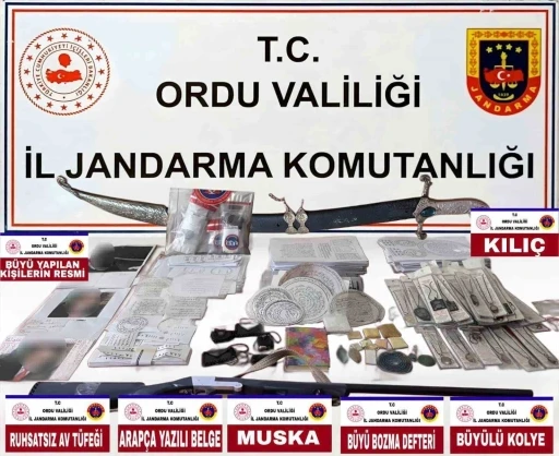 Ordu&rsquo;da dini duyguları suistimal eden dolandırıcılara operasyon: 4 g&ouml;zaltı
