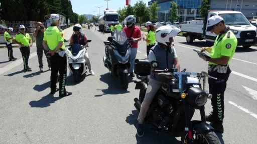 Ordu’da dron destekli trafik denetimi
