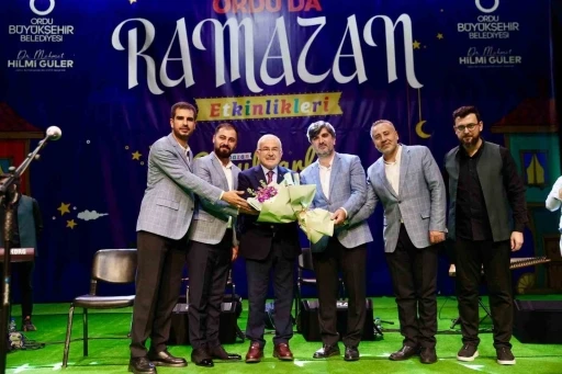 Ordu&rsquo;da duygu dolu gece: Adıyamanlı Grup Ravza&rsquo;dan Ordu&rsquo;ya minnet mesajı
