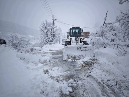 Ordu&rsquo;da eğitime kar engeli

