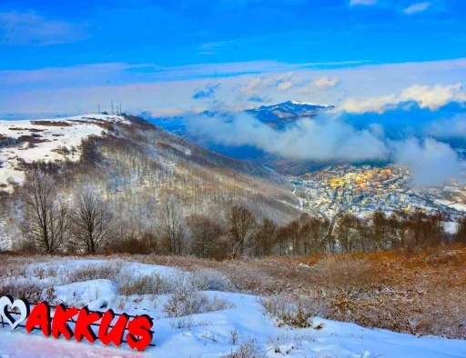 Ordu&rsquo;da eğitime kar engeli
