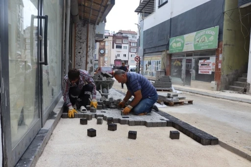 Ordu&rsquo;da g&uuml;venli kaldırım &ccedil;alışmaları
