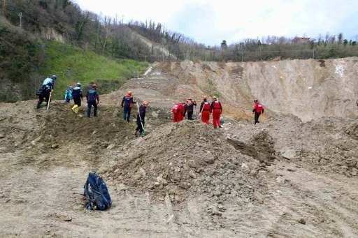 Ordu&rsquo;da heyelan tatbikatı
