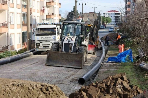 Ordu&rsquo;da i&ccedil;me suyu altyapısı g&uuml;&ccedil;lendiriyor
