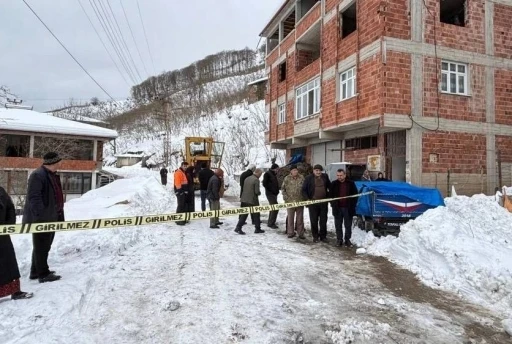 Ordu&rsquo;da iş makinesinin &ccedil;arptığı şahıs hayatını kaybetti

