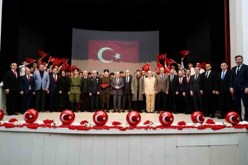 Ordu&rsquo;da İstiklal Marşı&rsquo;nın Kabul&uuml; ve Mehmet Akif Ersoy&rsquo;u Anma programı
