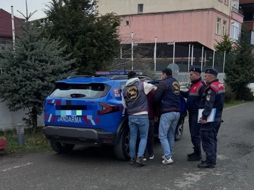 Ordu&rsquo;da jandarma aranan 48 ş&uuml;pheliyi yakaladı

