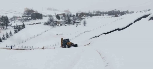 Ordu’da karla mücadele çalışmaları
