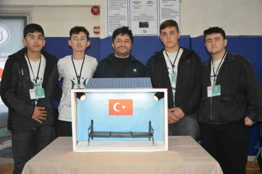 Ordu&rsquo;da liseli &ouml;ğrencilerden bilim şenliği
