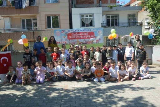 Ordu’da minikler, geleneksel çocuk oyunları şenliğinde doyasıya eğlendi
