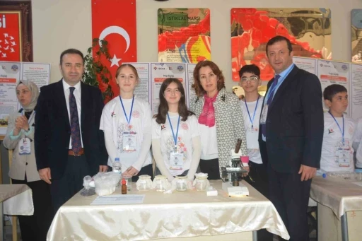 Ordu&rsquo;da ortaokul &ouml;ğrencilerinden 19 bilim projesi
