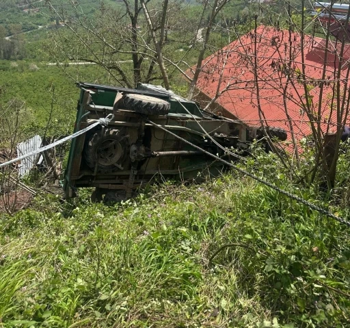 Ordu’da patpat kazası: 1 ölü, 1 yaralı
