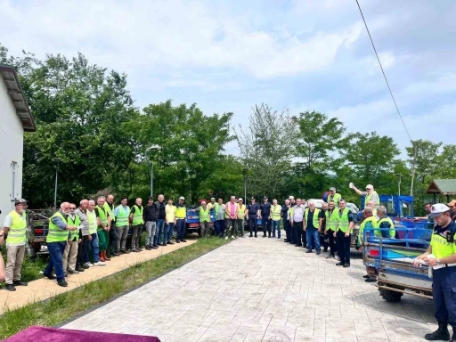 Ordu&rsquo;da patpat s&uuml;r&uuml;c&uuml;lerine trafik g&uuml;venliği eğitimi
