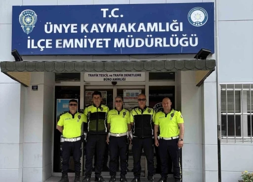 Ordu&rsquo;da polis bayramda g&ouml;rev başında
