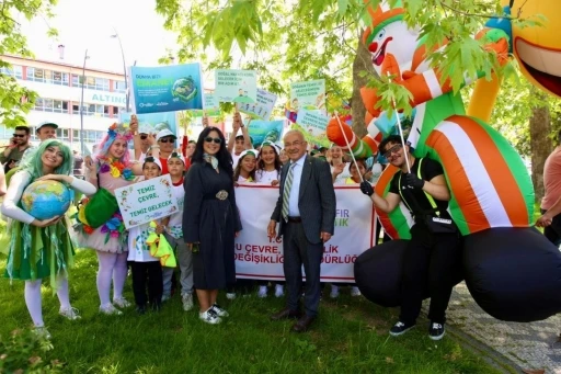 Ordu&rsquo;da "&Ccedil;evre Haftası" etkinliklerle kutlandı
