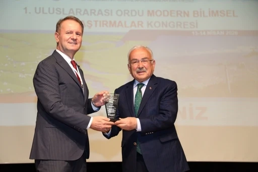 Ordu&rsquo;da "Uluslararası Modern Bilimsel Araştırmalar Kongresi"
