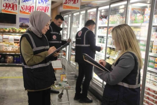Ordu&rsquo;da Ramazan Bayramı &ouml;ncesi fiyat denetimi
