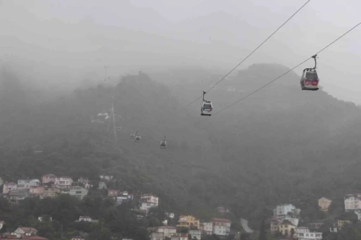 Ordu’da sağanak
