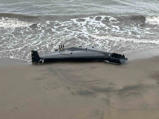 Ordu&rsquo;da sahilde insansız hava aracı par&ccedil;ası bulundu

