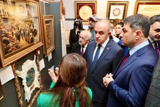 Ordu&rsquo;da, &lsquo;Sanatın Diliyle Değerlerimiz&rsquo; sergisi a&ccedil;ıldı
